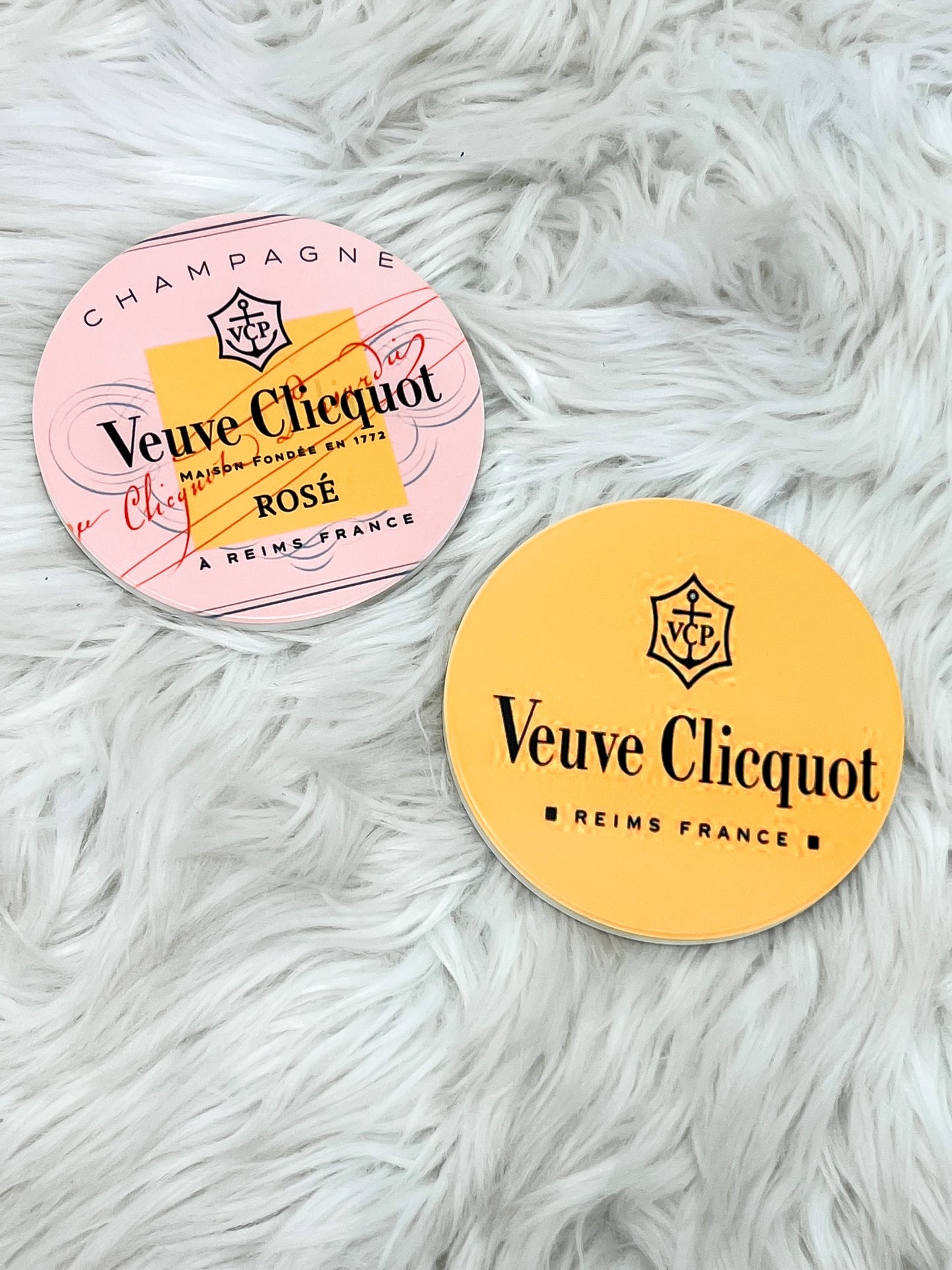 Champagne Drink Coasters