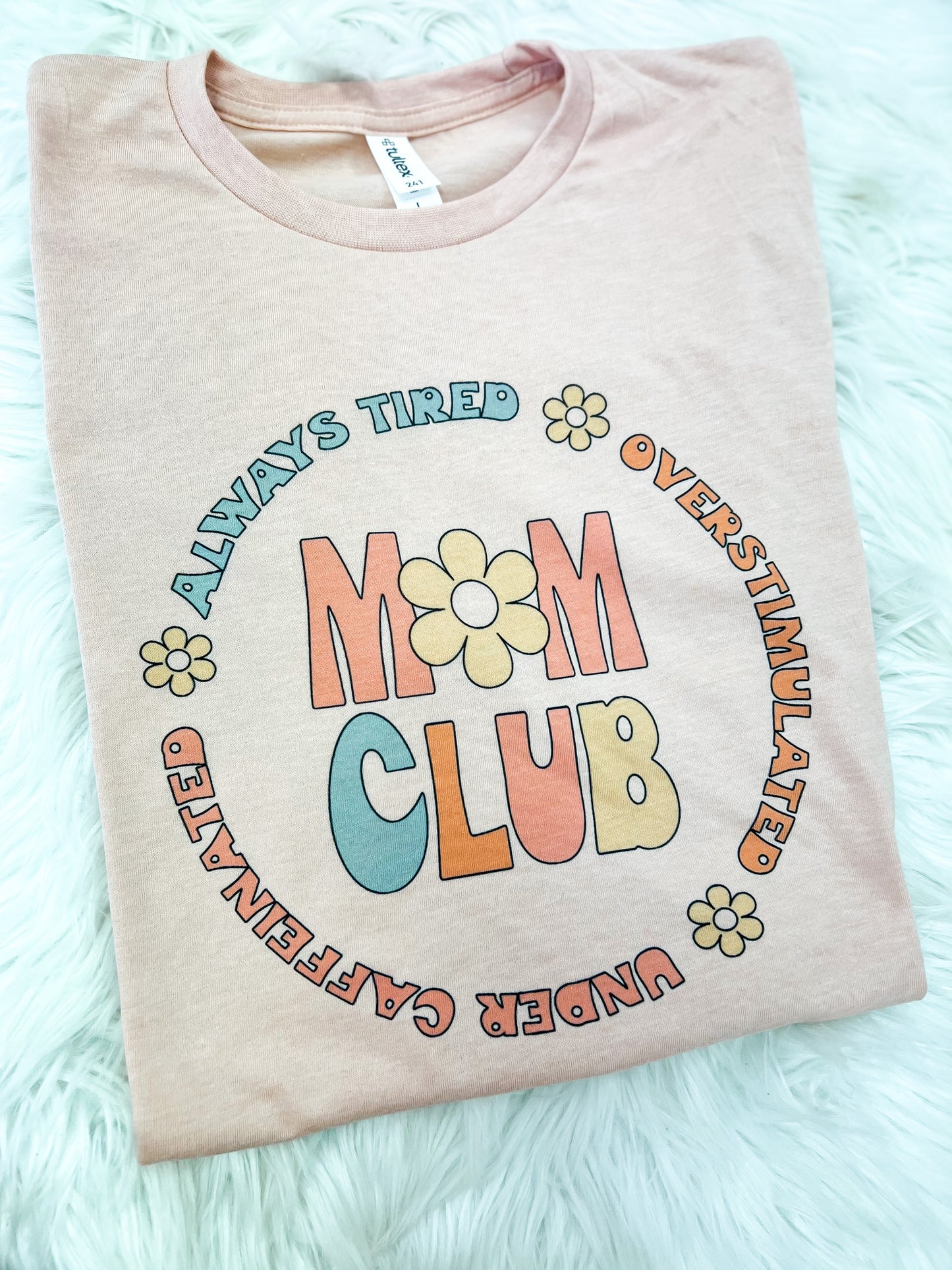 Mom Club Tee