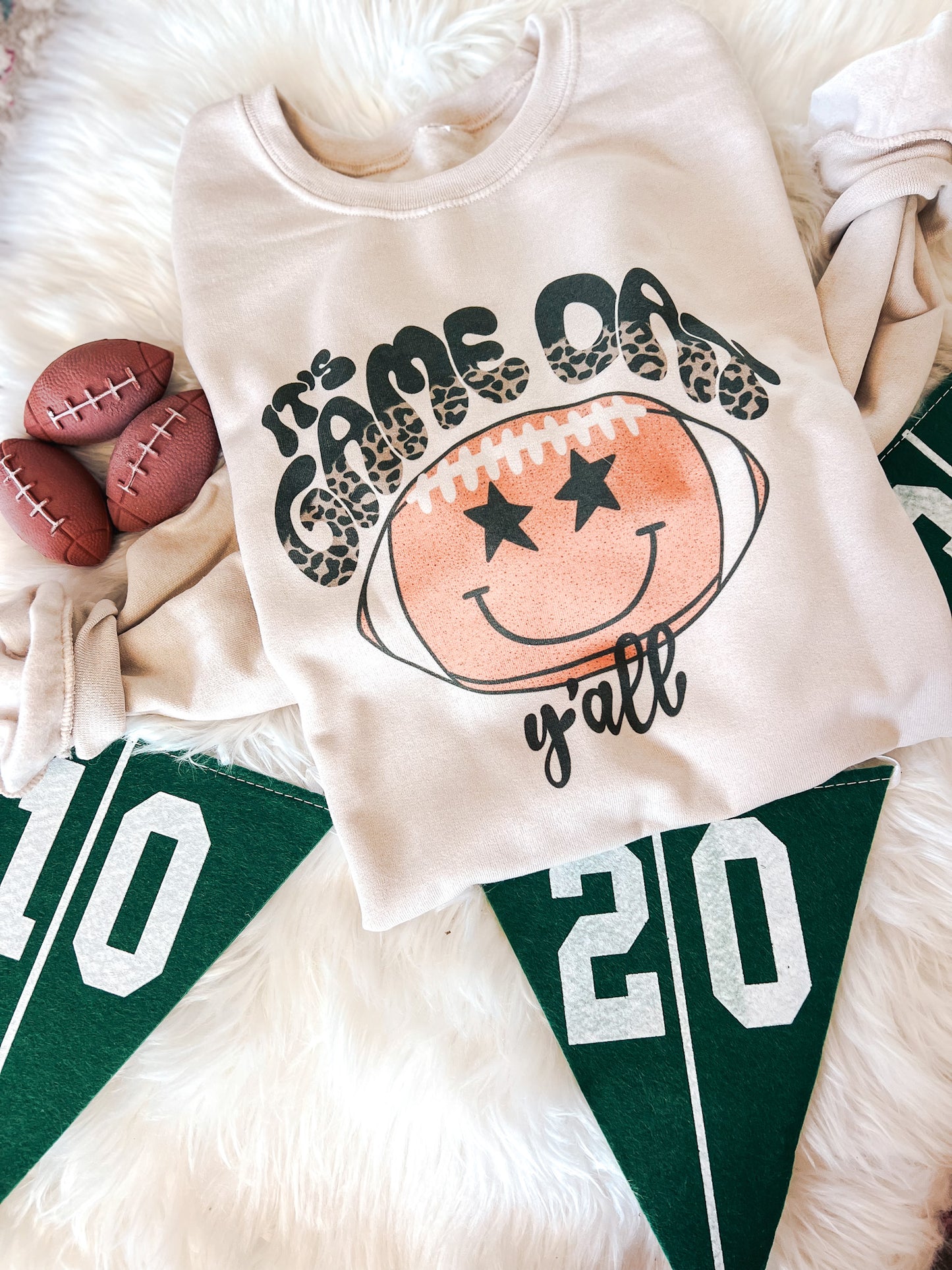 Game Day Yall Sweatshirt