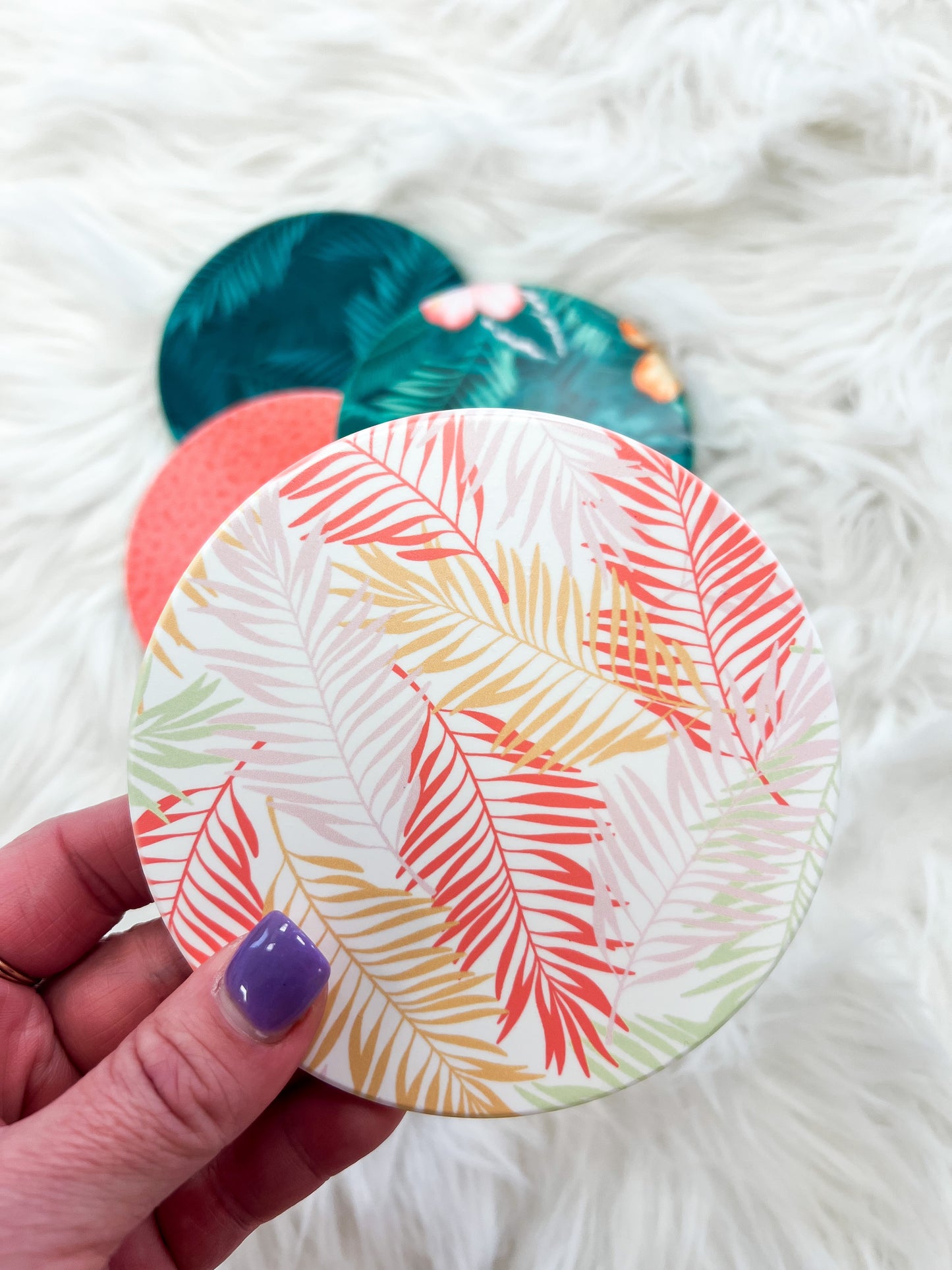 Summer Drink Coasters