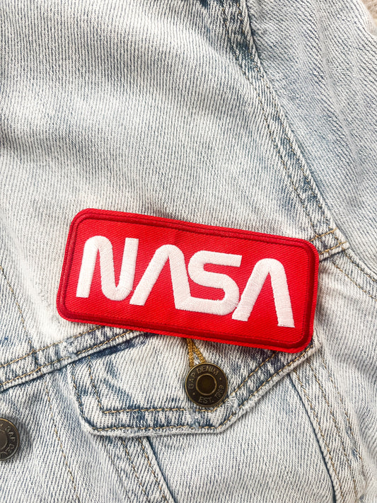 Nasa logo patch