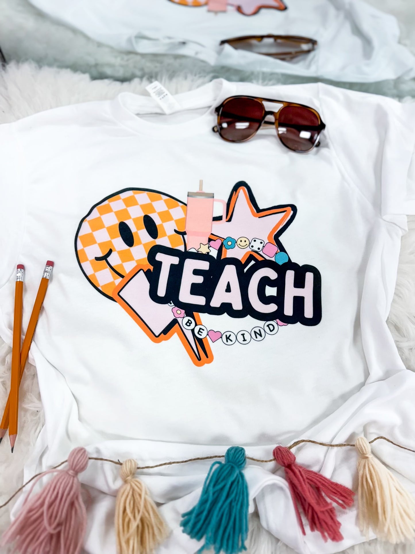 Teach Retro Tee