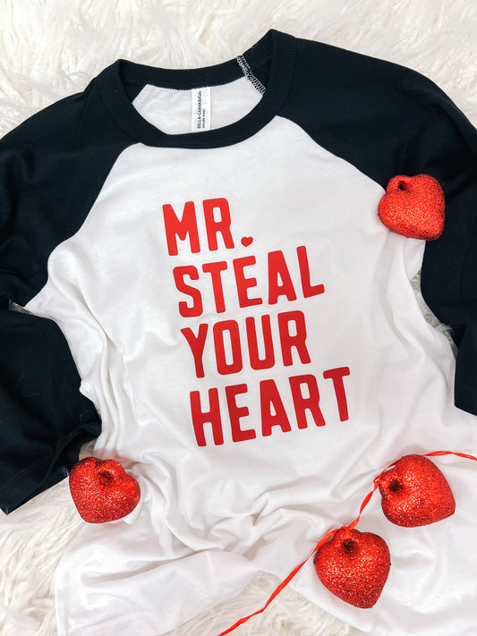 Mr. Steal Your Heart Tee