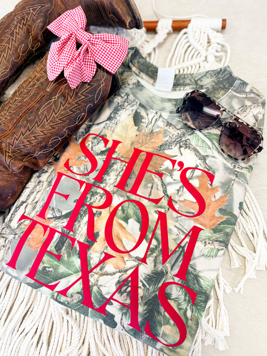 She's From Texas Tee