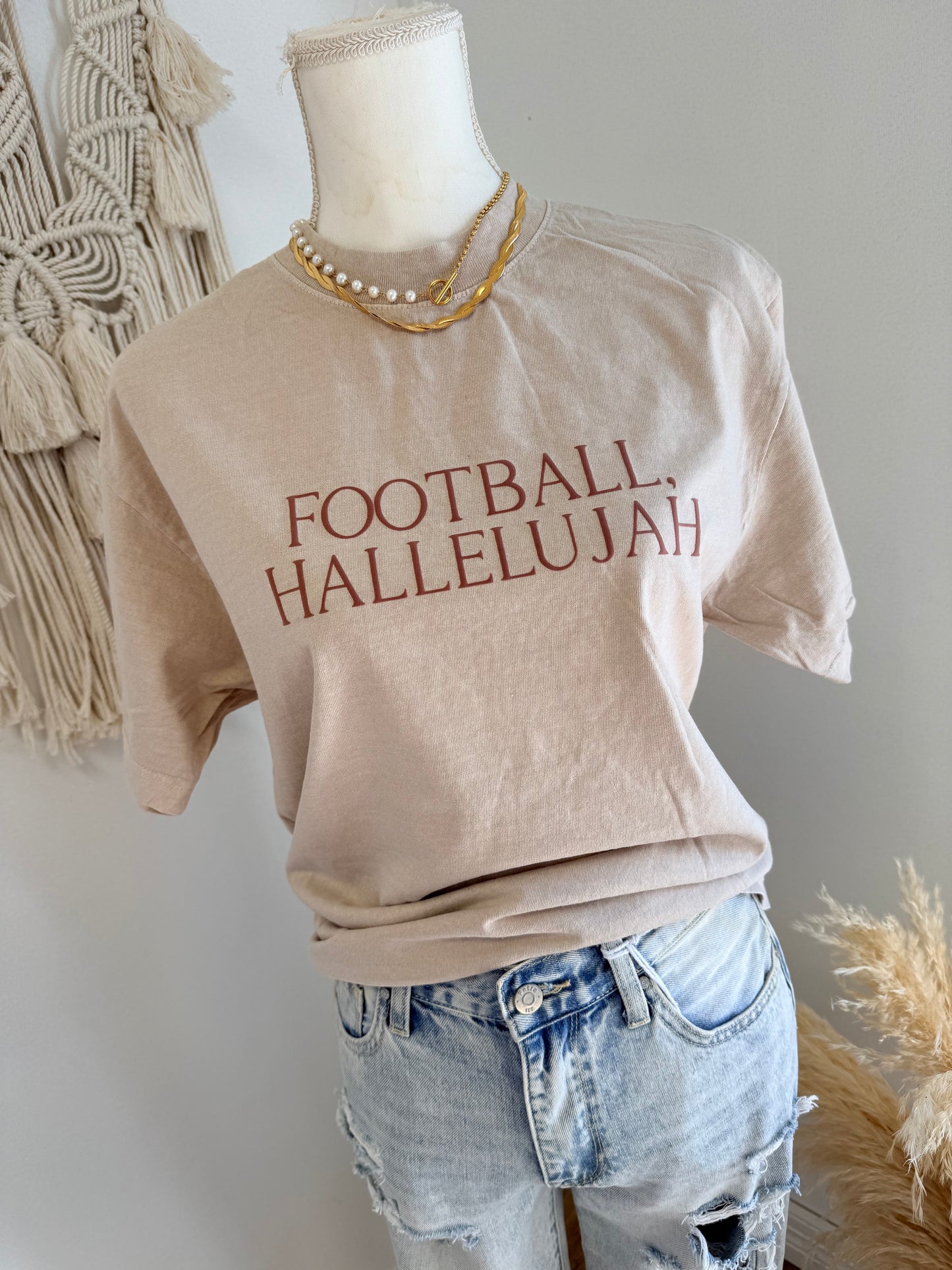 Football, Hallelujah Tee
