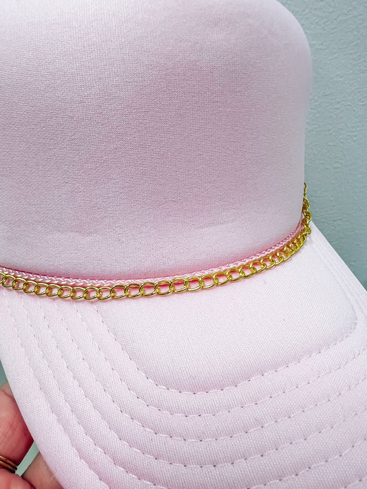 Small Link Hat Chain