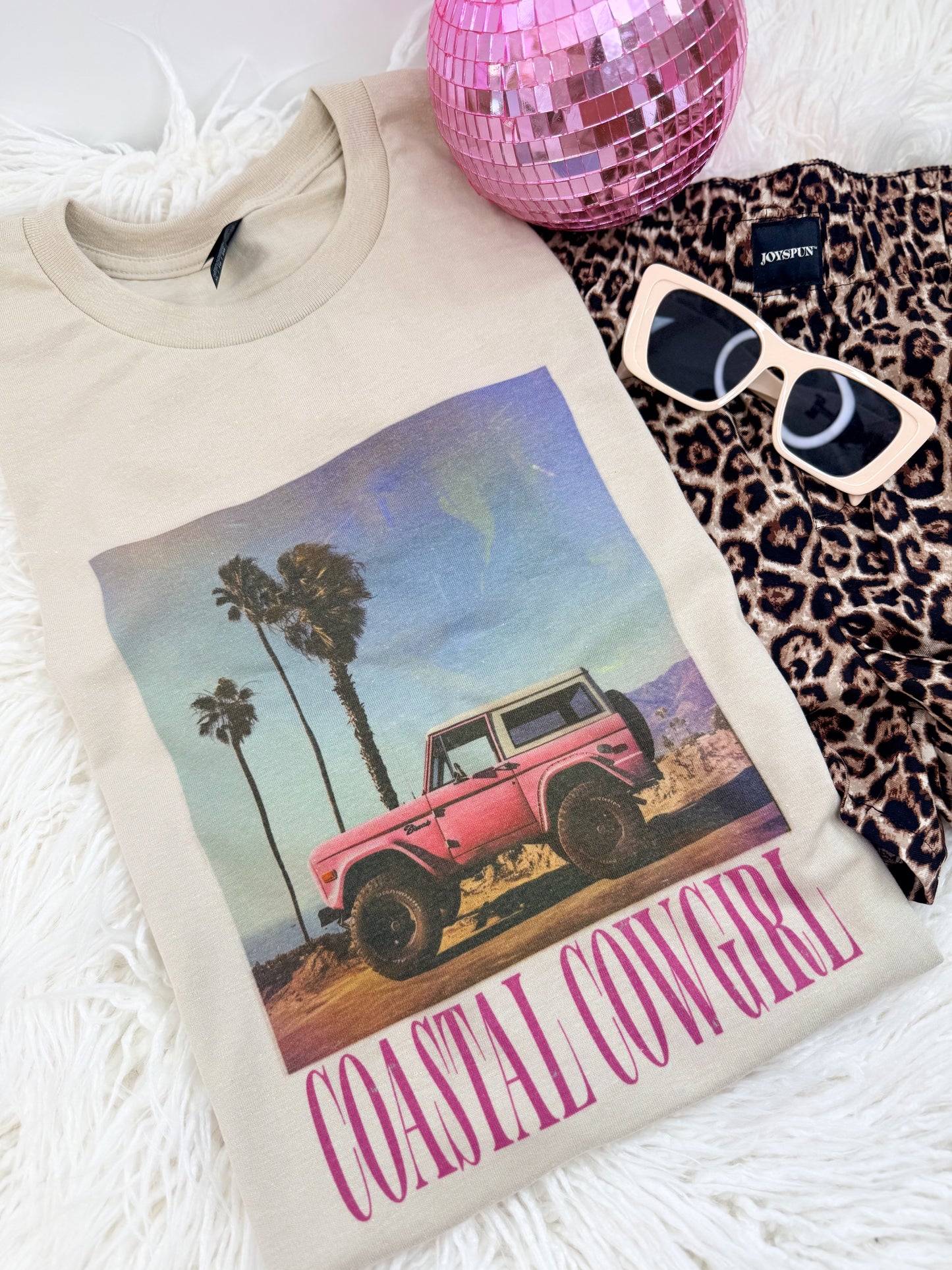 Coastal Cowgirl Tee