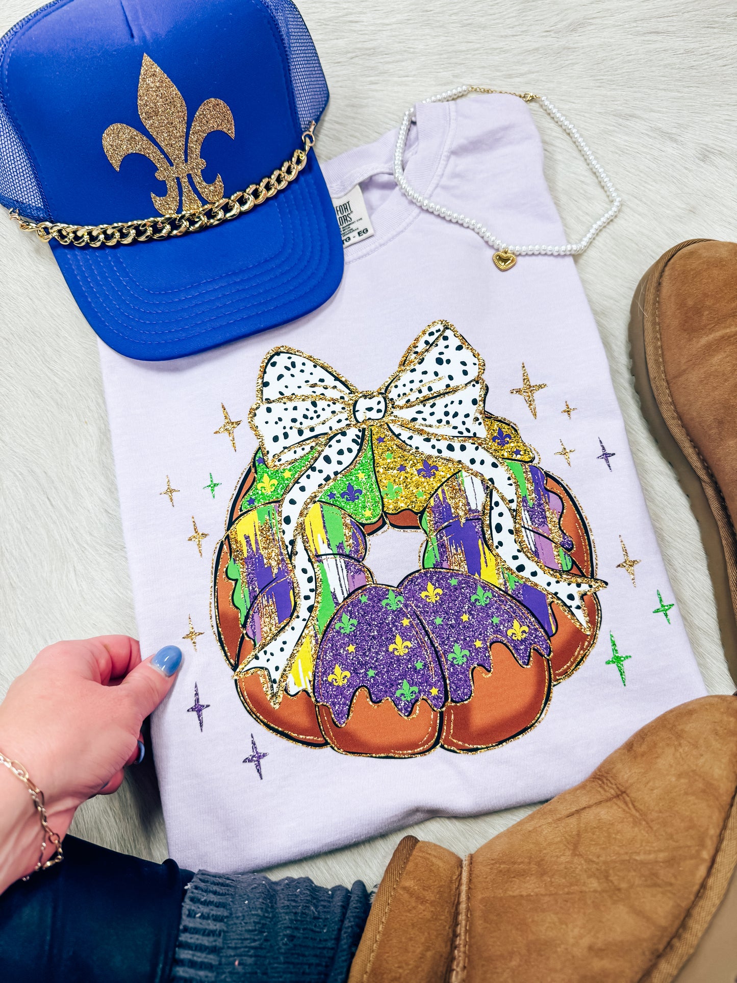 King Cake Tee