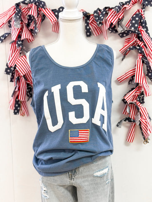 USA Patch Tank