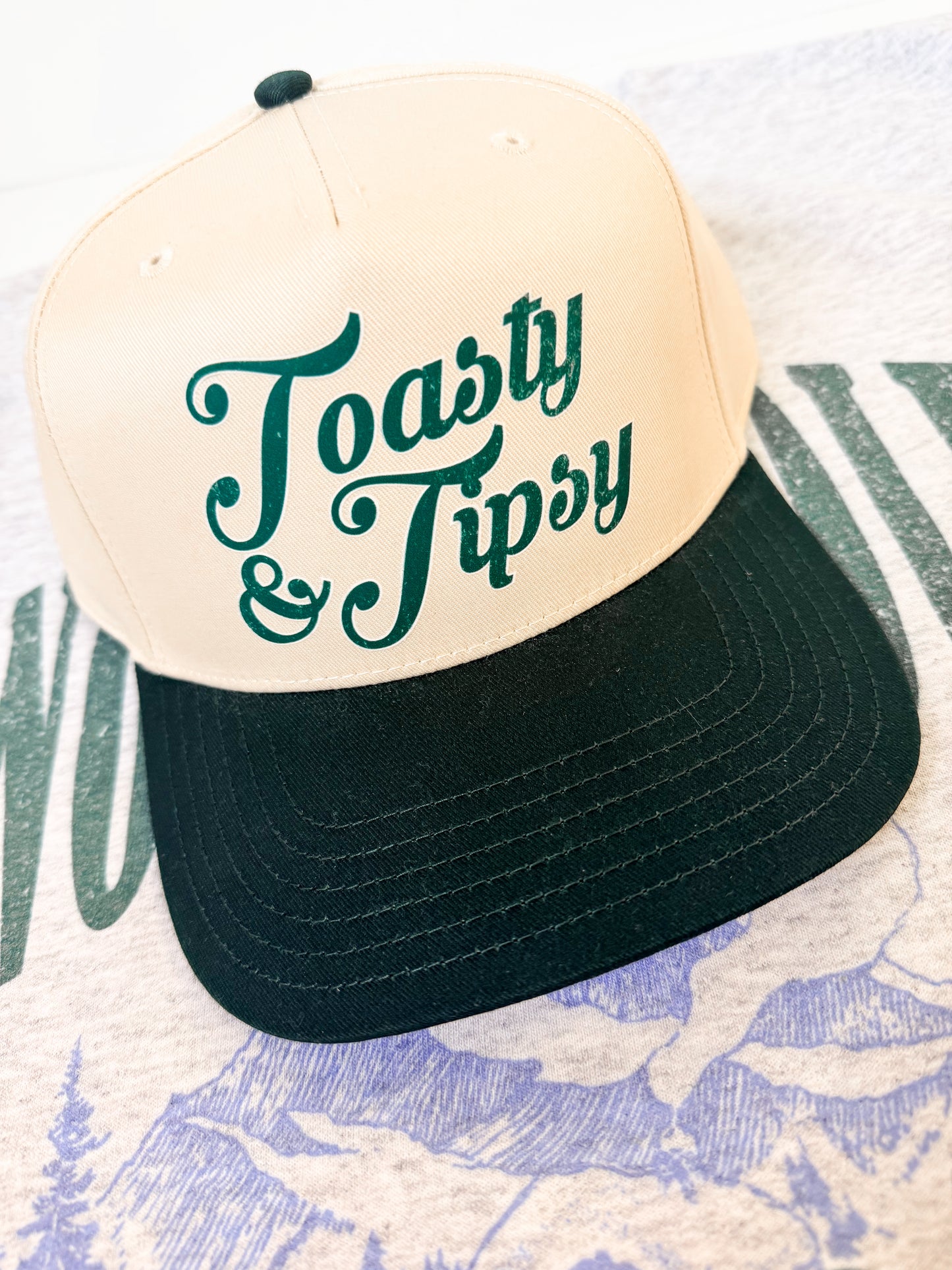 Toasty & Tipsy Hat