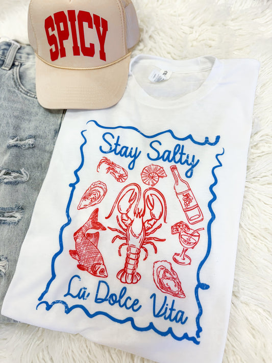 Stay Salty Tee