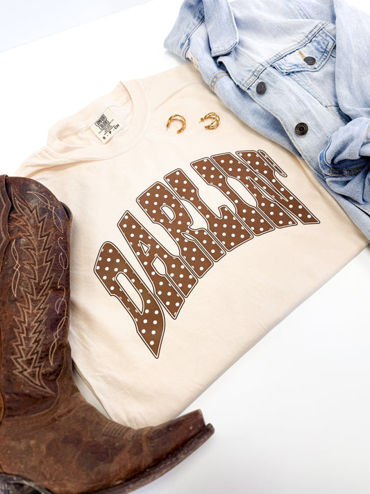 Darlin' Polka Dot Tee