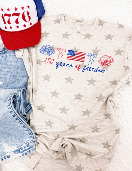 250 Years of Freedom Tee
