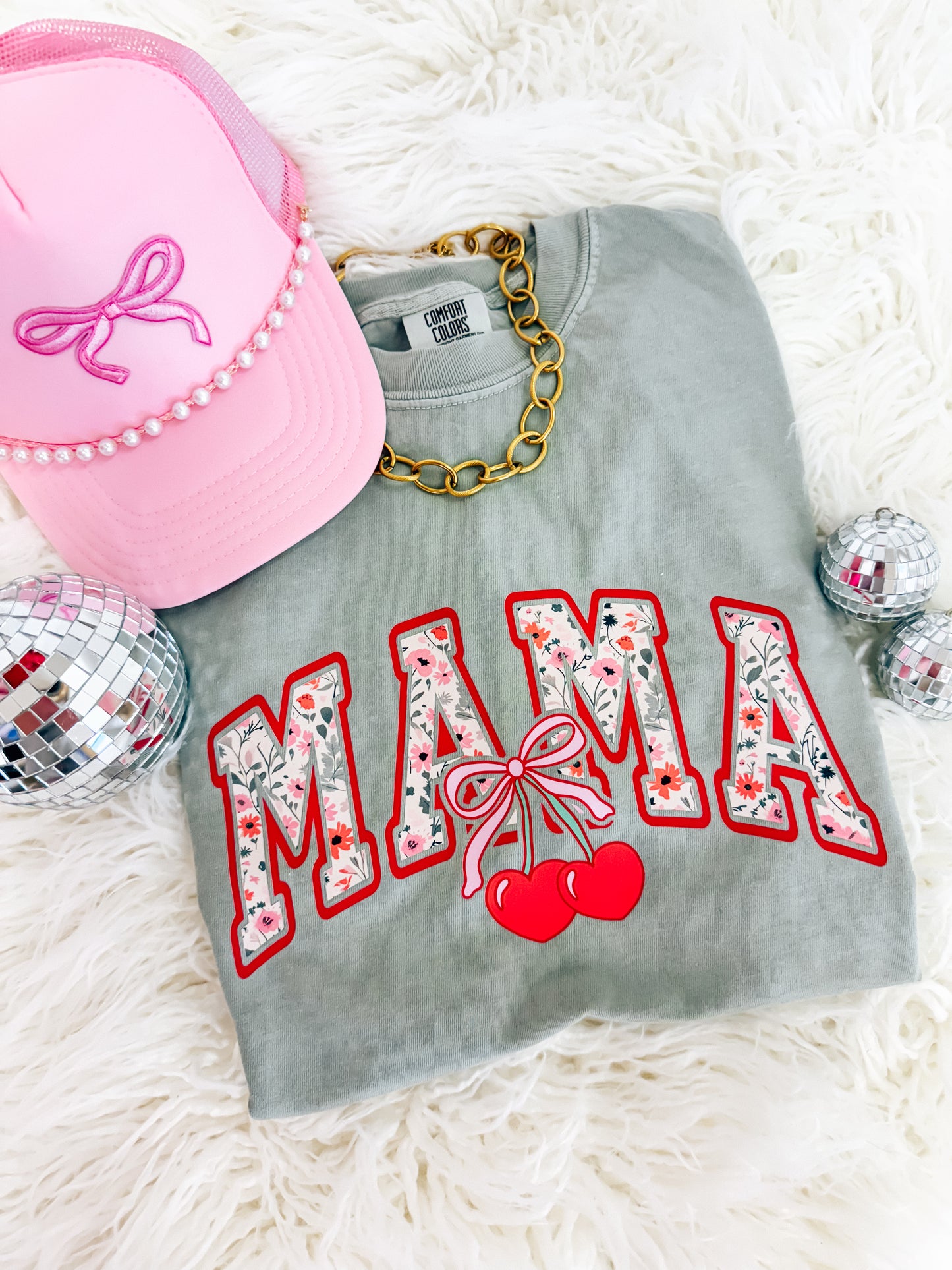 Mama Cherry Tee