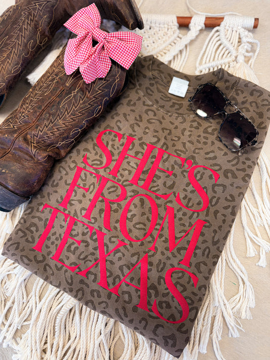 She's From Texas Tee