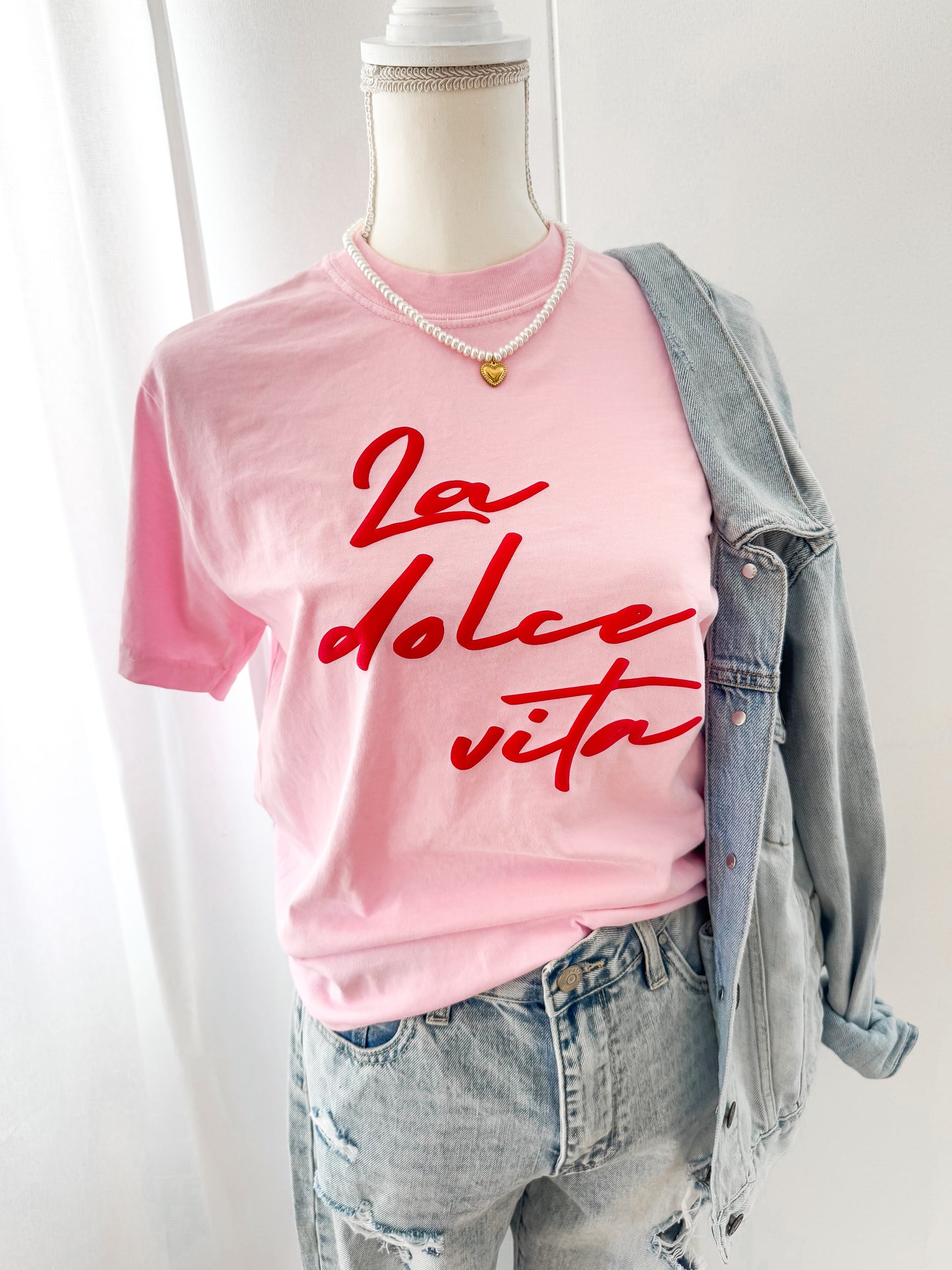 La Dolce Vita Puff Tee