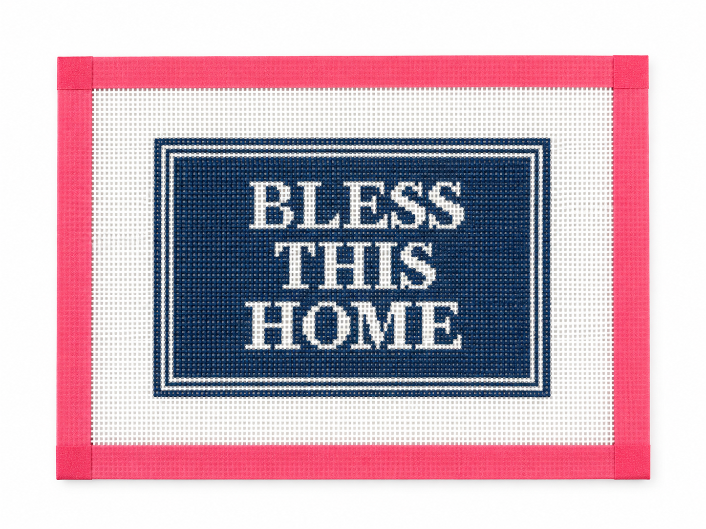 Bless This Home Needlepoint Canvas