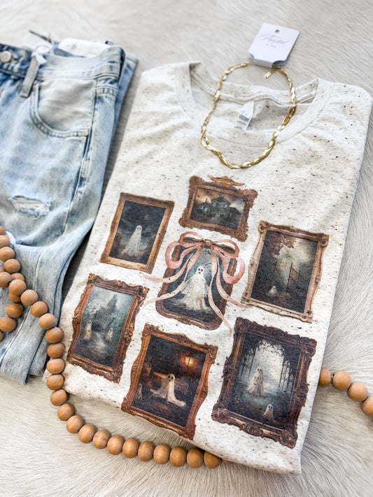 Coquette Spooky Gallery Tee