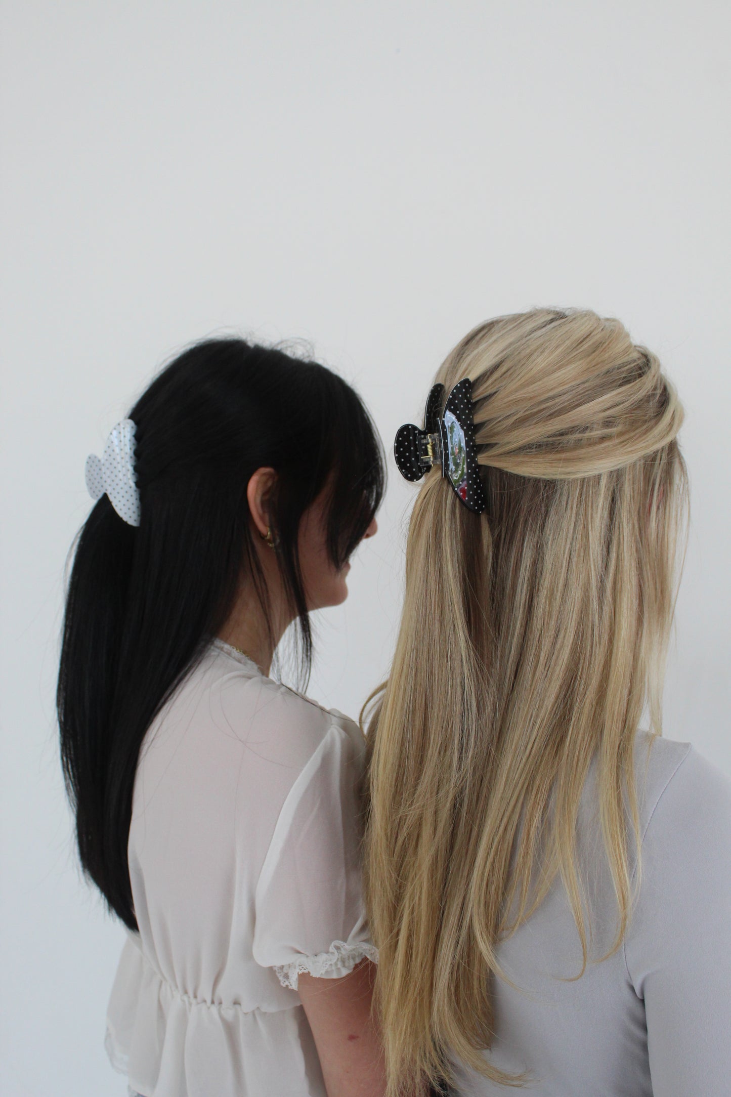 Polka Dot Hair Clip