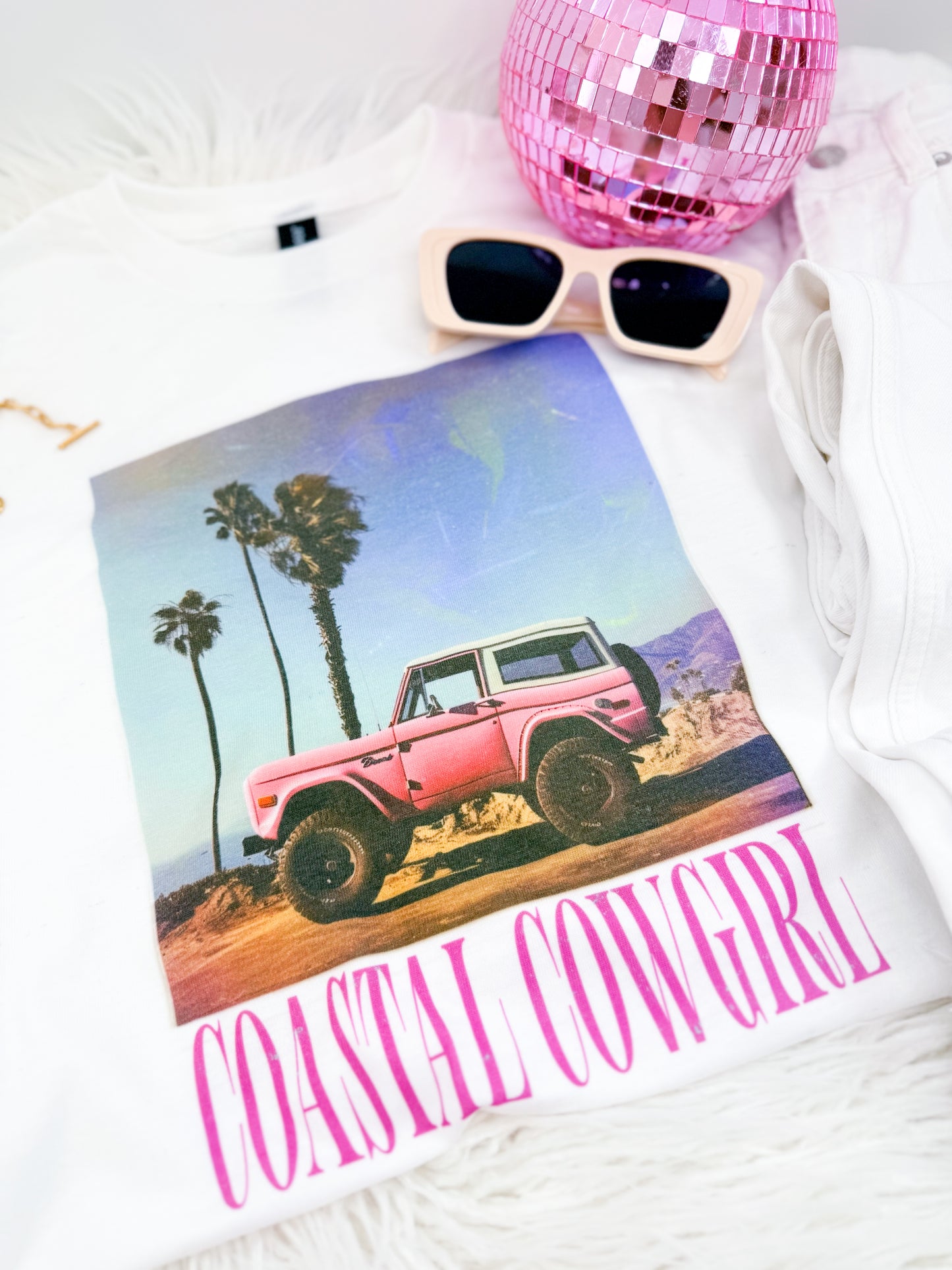 Coastal Cowgirl Tee