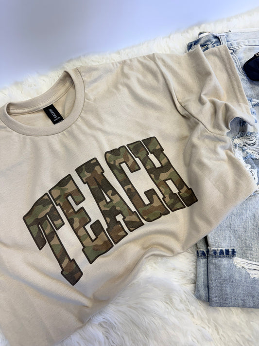 Teach - Camo