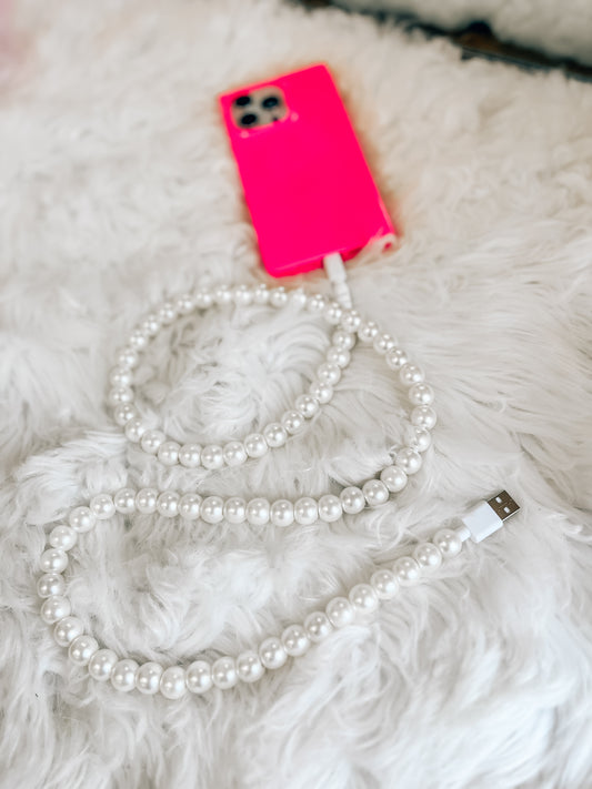 Pearl Beaded Charger *PREORDER*