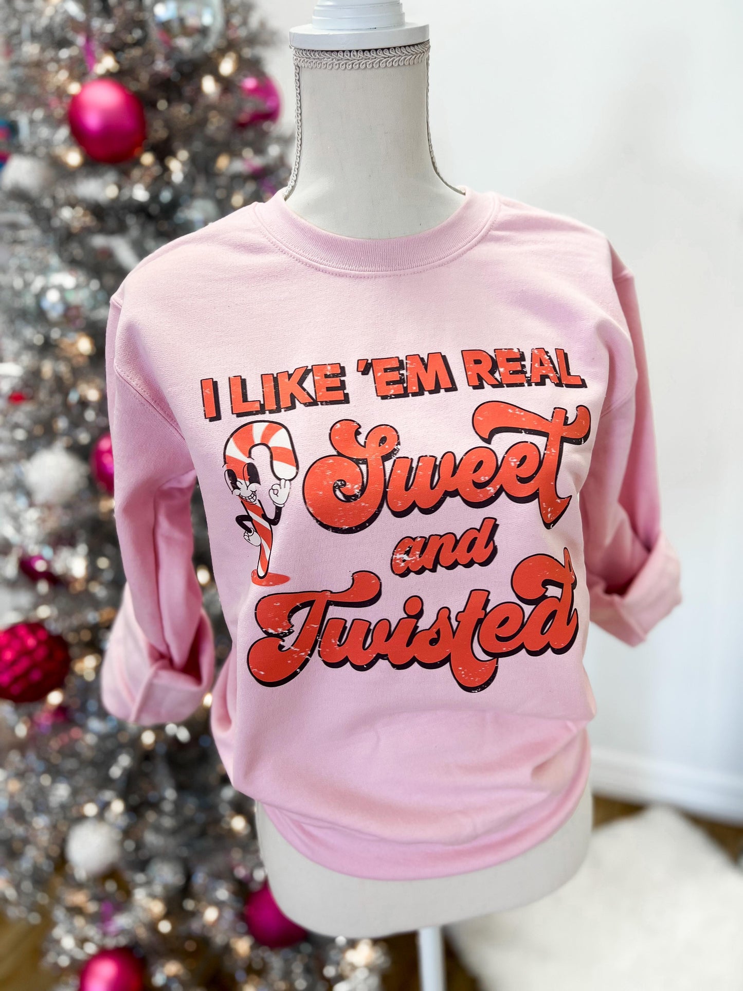 Sweet & Twisted Sweatshirt