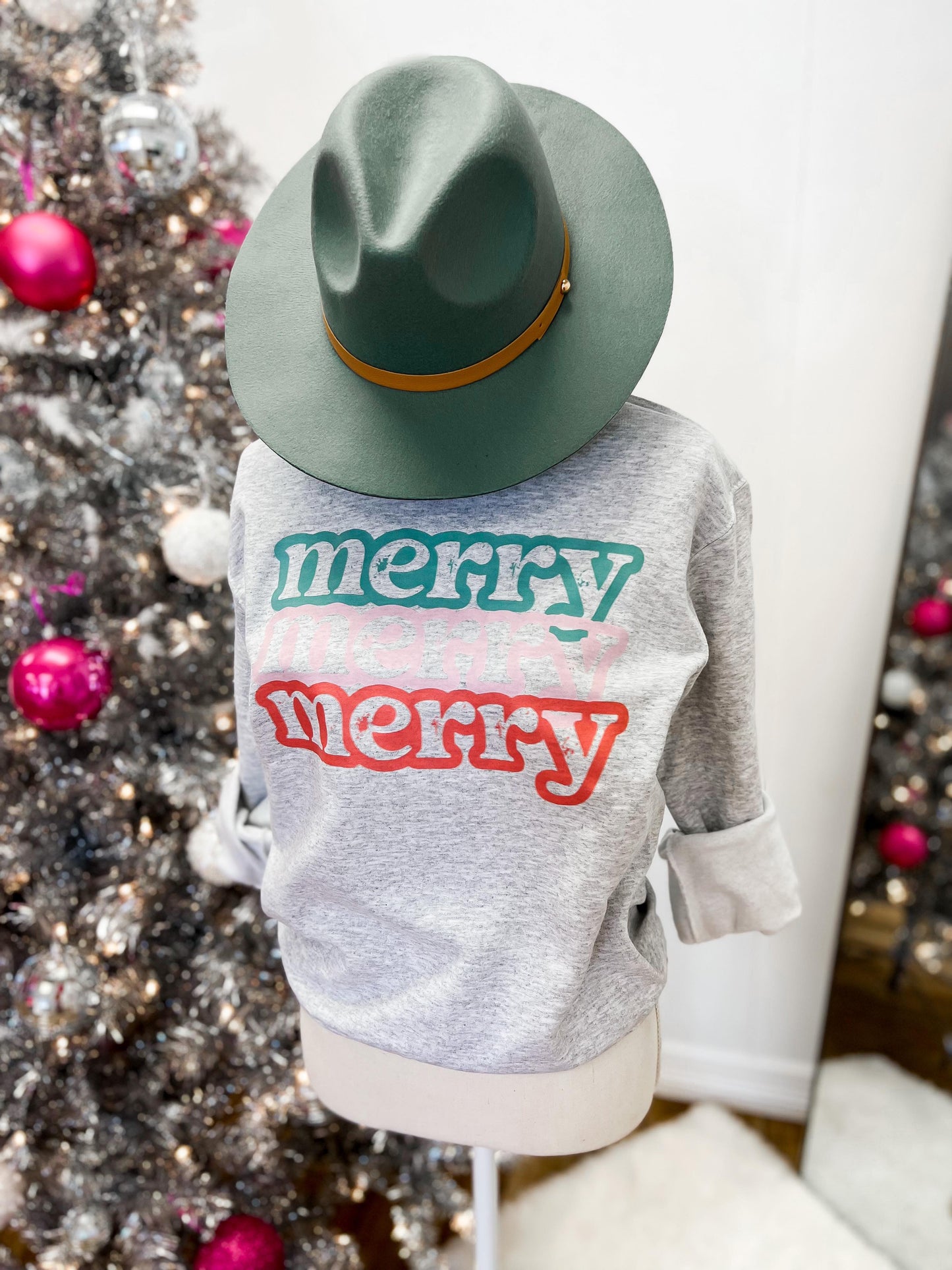 Merry Merry Merry Sweatshirt