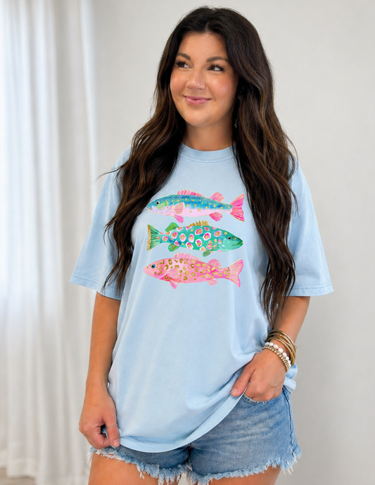 Fish Kiss Tee