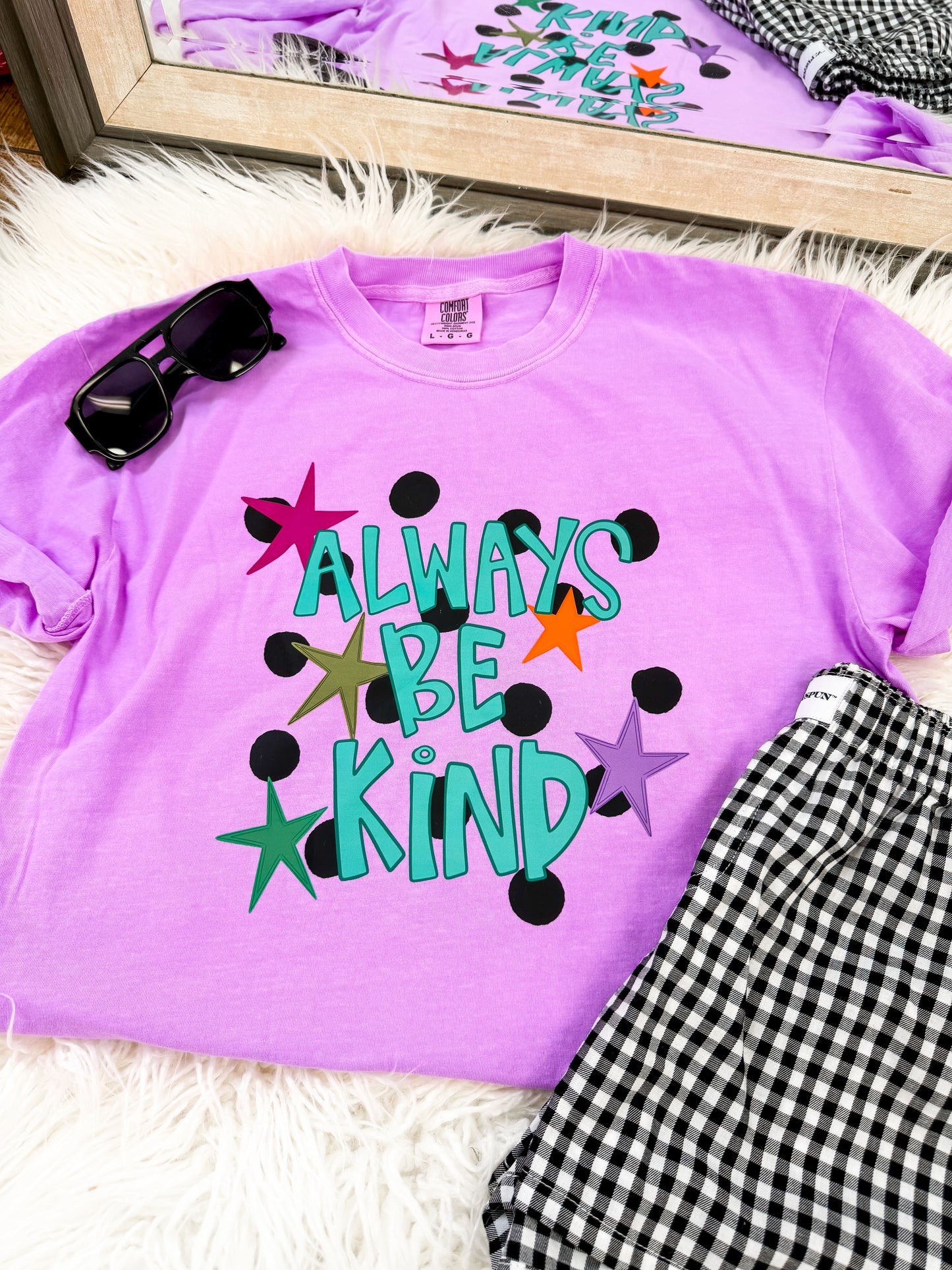 Always Be Kind Whimsy Tee