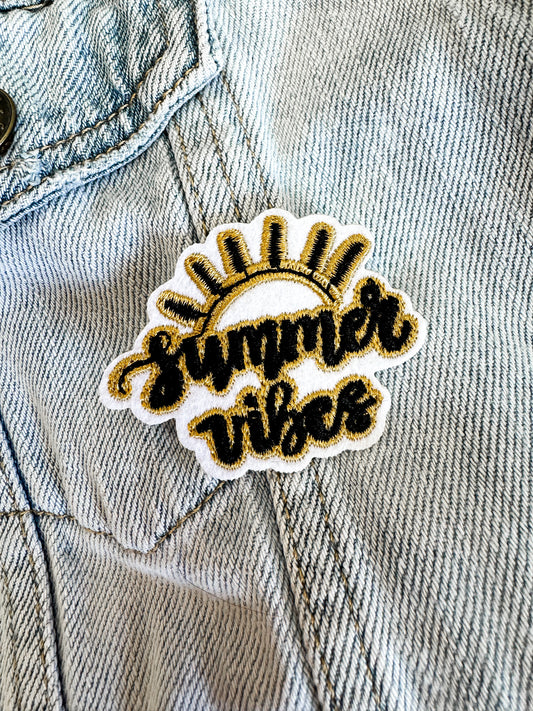Summer Vibes Patch