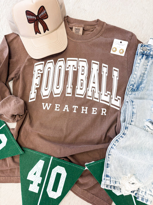 Football Weather Puff Tee (Short Sleeve)