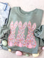 Bunny Blooms Sweatshirt