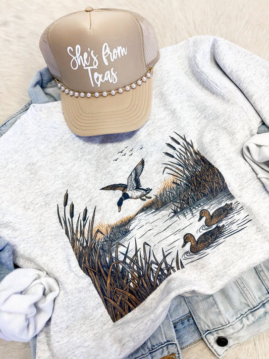 Duck Marsh Sweatshirt