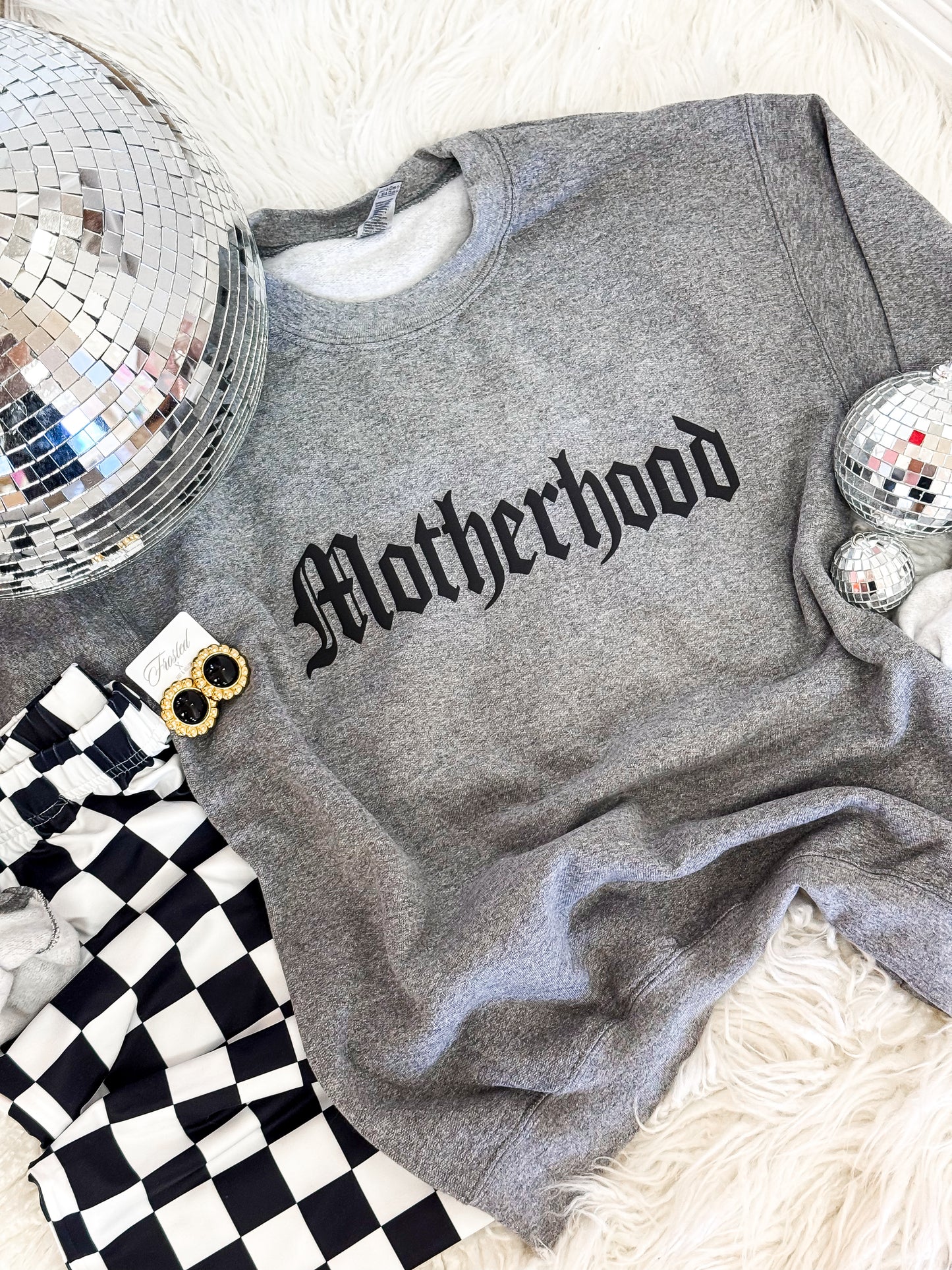 Motherhood Puff Sweatshirt