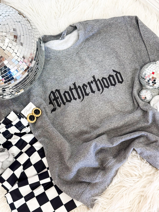 Motherhood Puff Sweatshirt