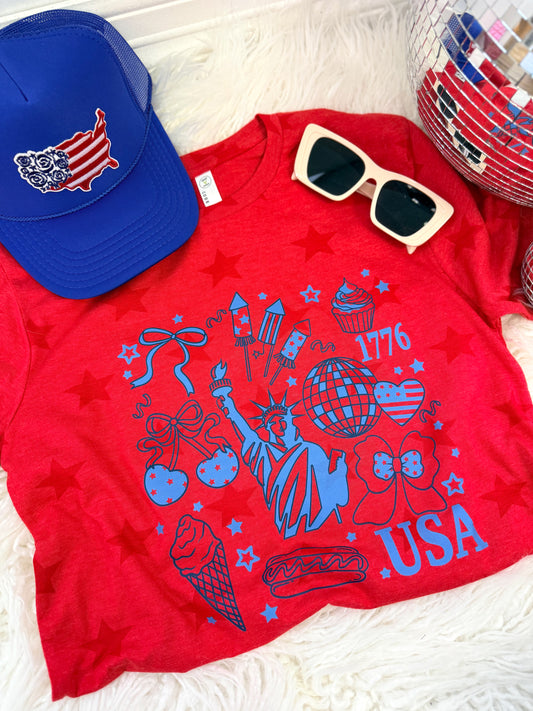 All American Icons Tee - YOUTH