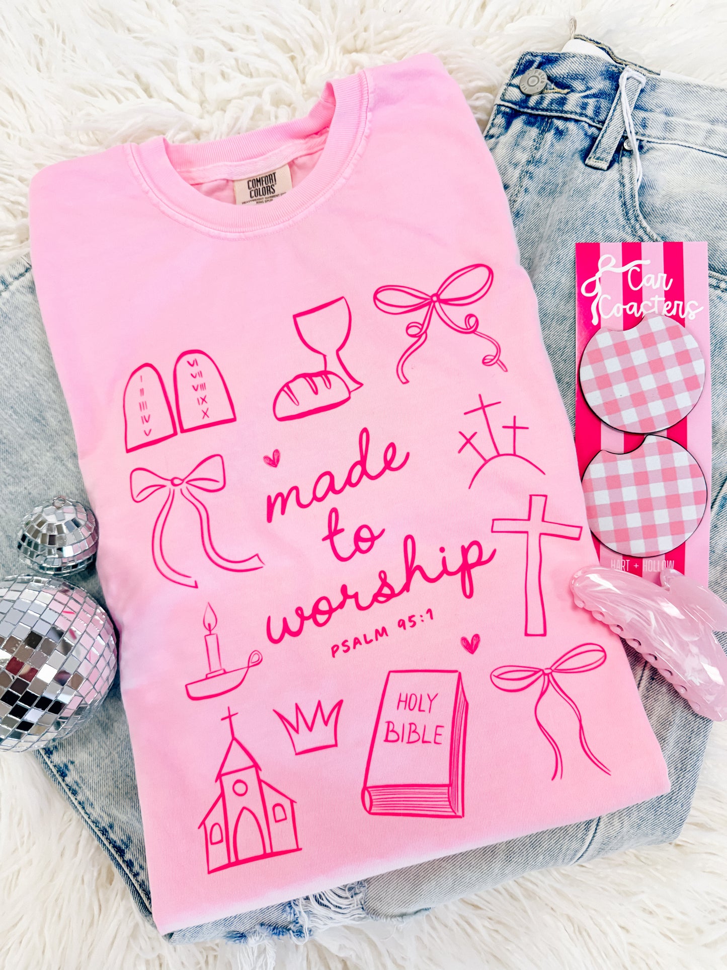 Made to Worship Doodle Tee