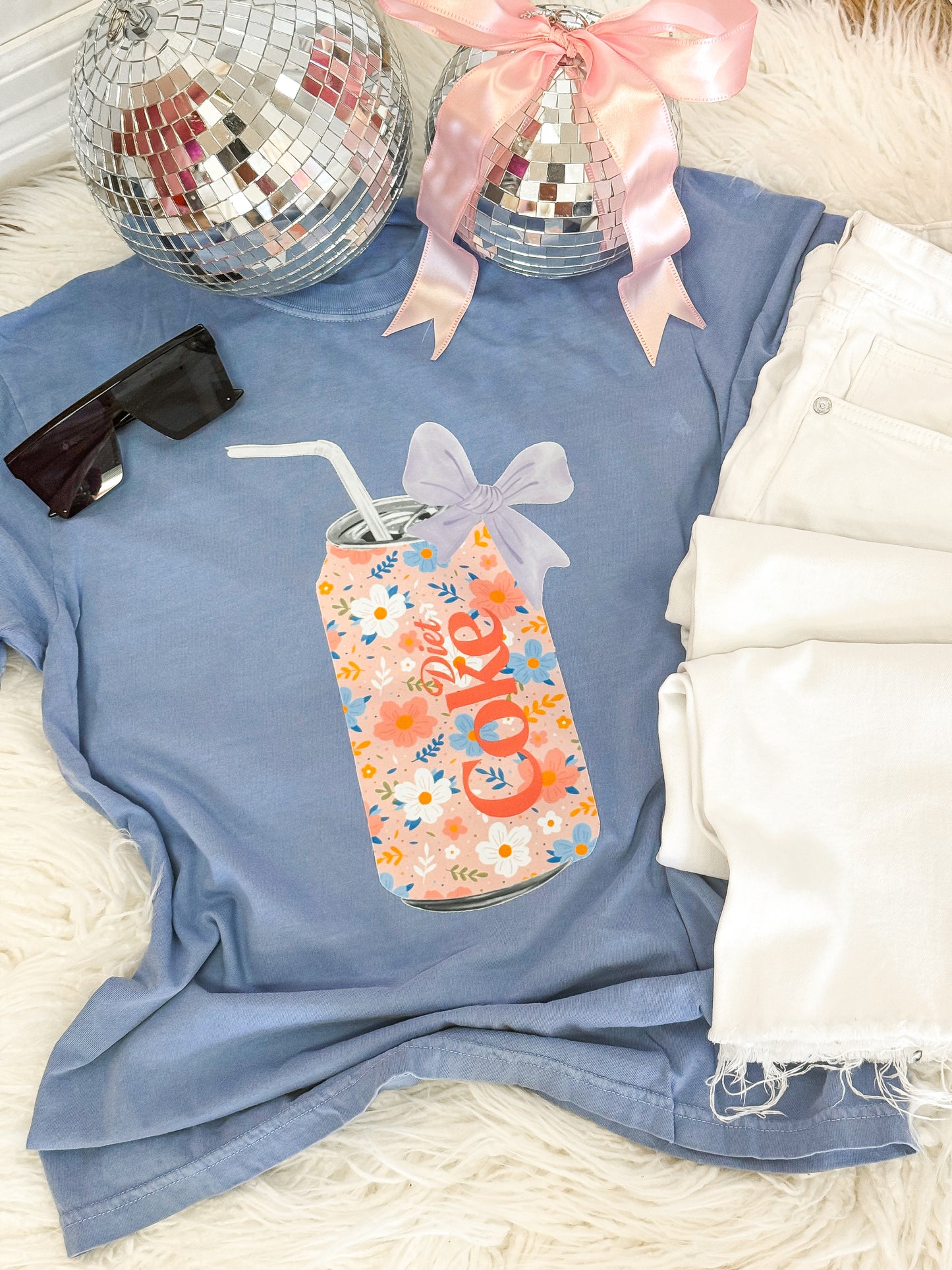 Soda Floral Tee