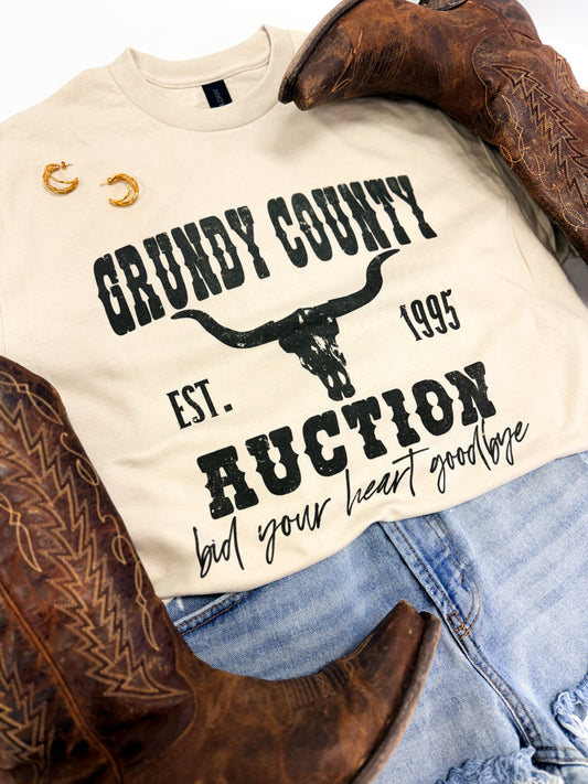 Grundy County Auction Tee