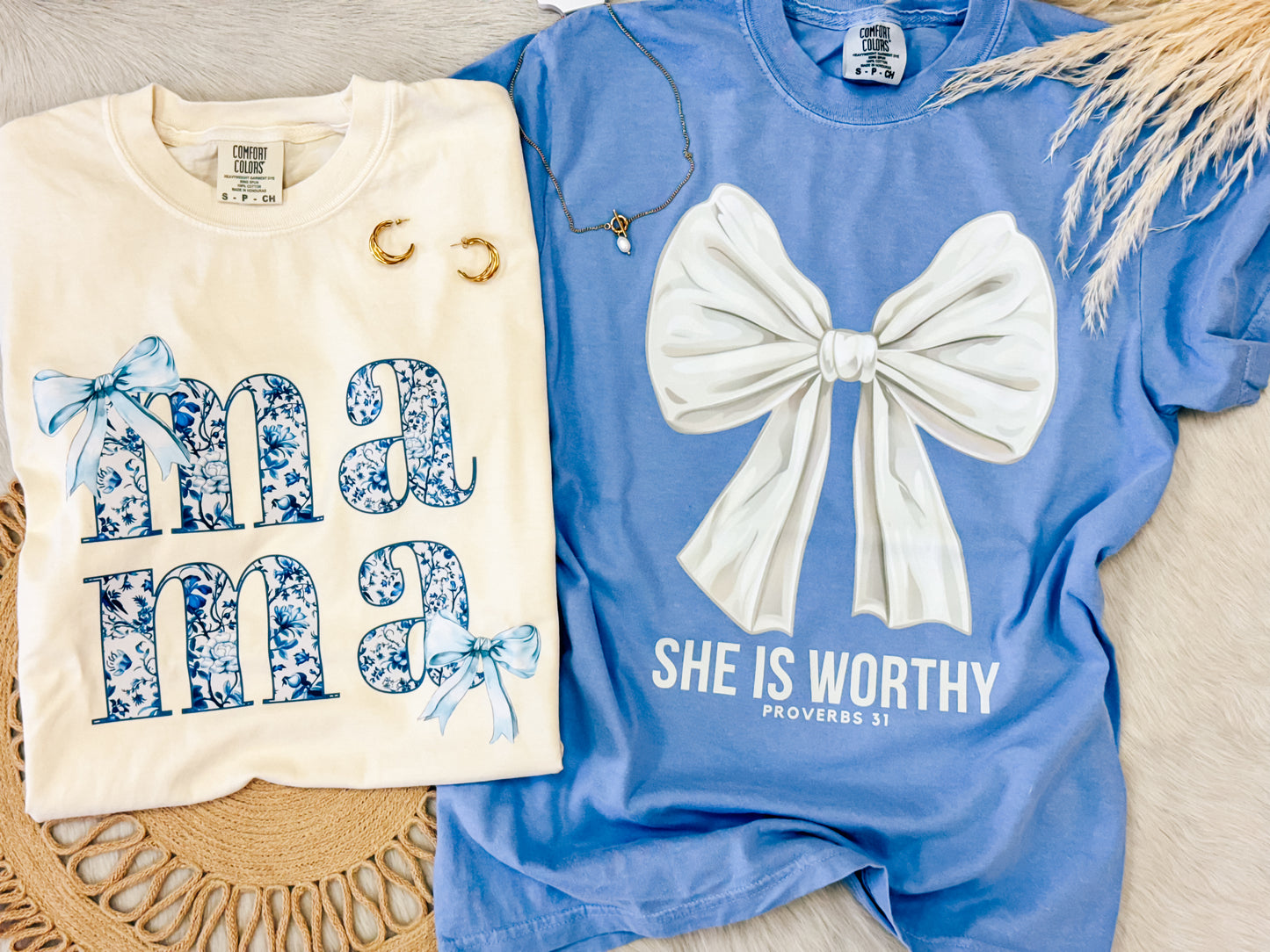Chinoiserie Mama Tee