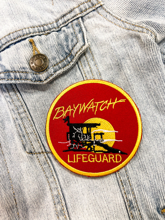 Baywatch Patchs