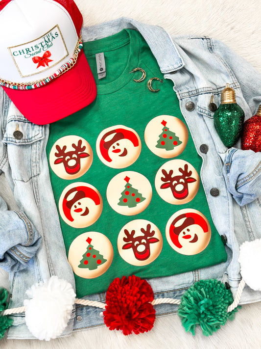 Christmas Cookies Tee