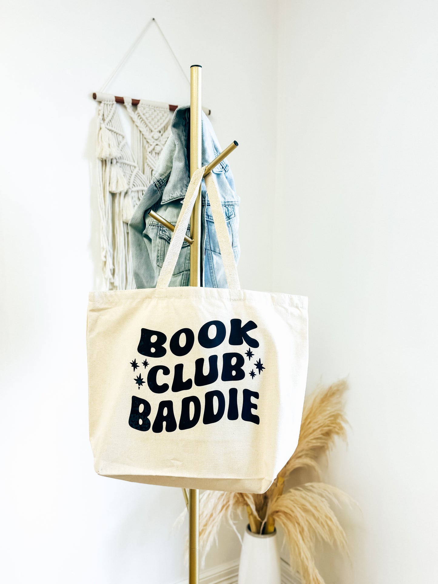 Jumbo Canvas Tote Bag