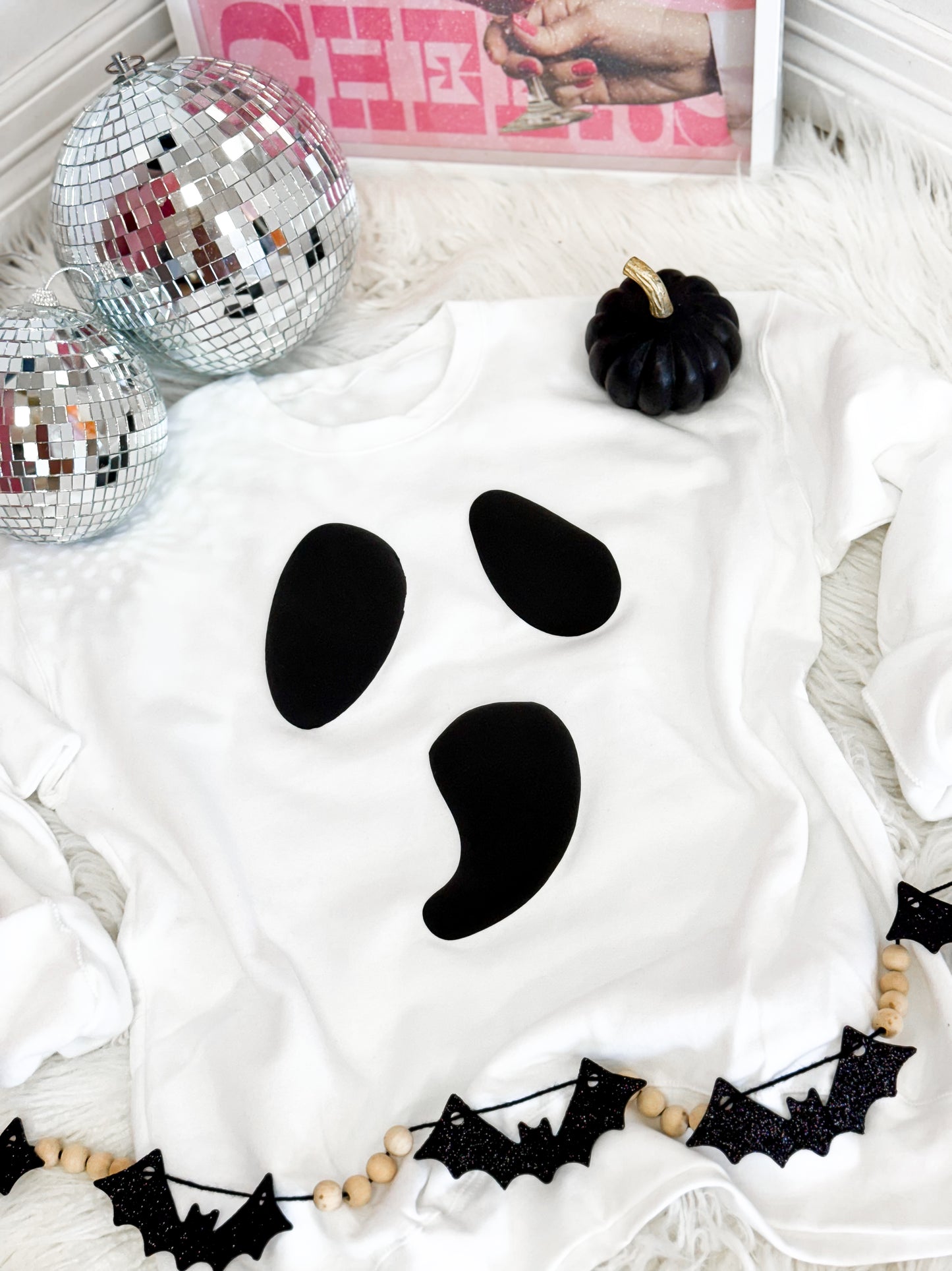 Ghost Face Sweatshirt