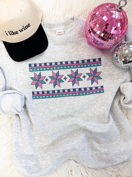 Vintage Quilt Sweatshirt
