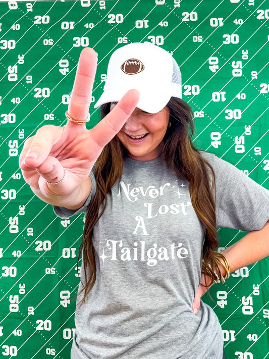 Never Lost A Tailgate Graphic Tee