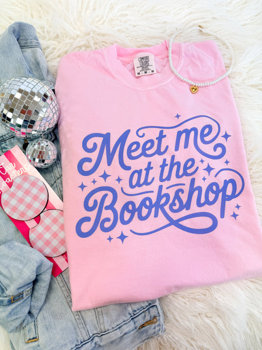 Meet Me At The Bookstore Tee