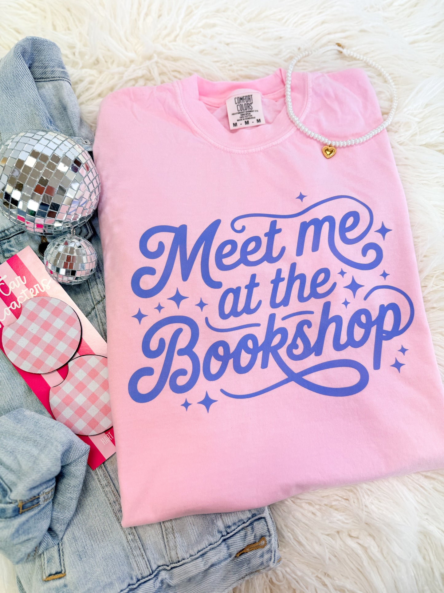 Meet Me At The Bookstore Tee