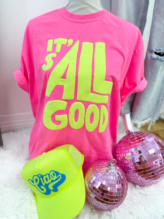 It’s All Good Puff Tee